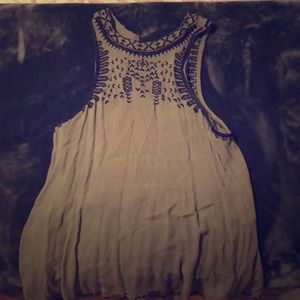 boho tank